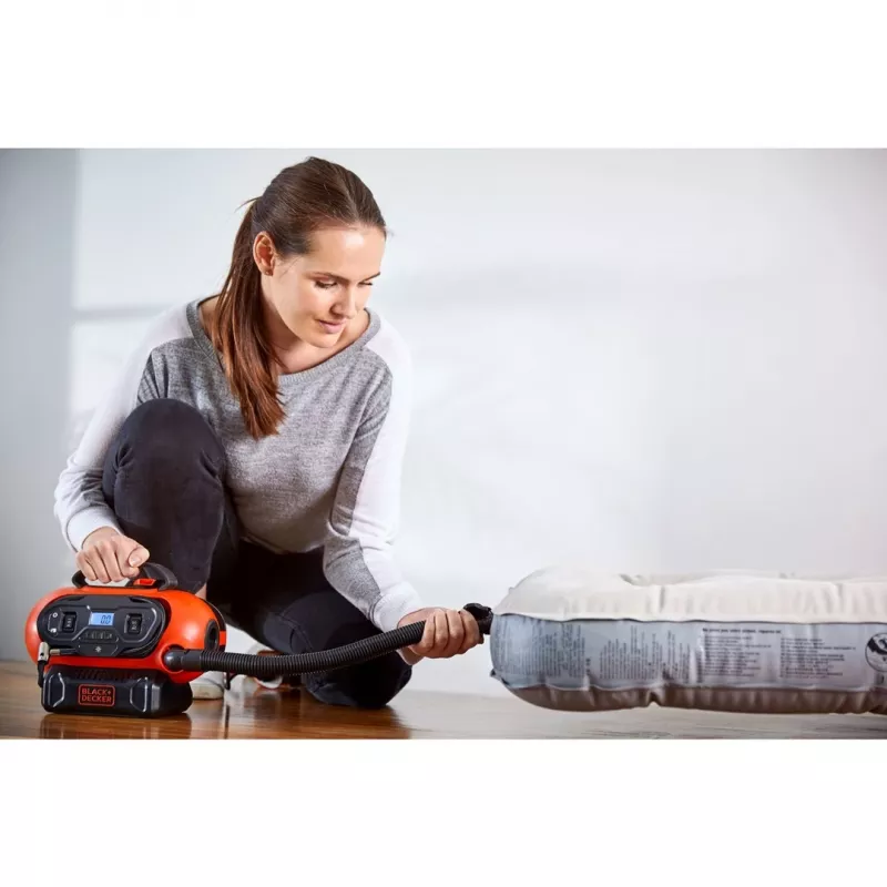 Black & Decker BDCINF18N-QS gaisa kompresors 160 l/min, 230V/12V