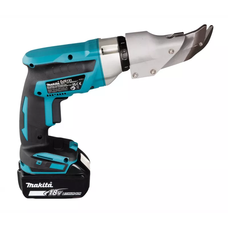 Makita DJS131Z 18V LXT bezvadu metāla šķēres