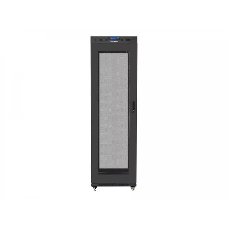 Brīvi stāvošs statīvs LANBERG FF01-6642-23BL 42U 600x600 mm 1200 kg IP20 Melns