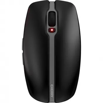 CHERRY Stream Desktop Recharge bezvadu tastatūras un peles komplekts, AZERTY, melns