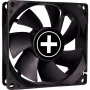 Xilence XF034 80mm melns korpusa ventilators