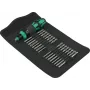 Wera instrumentu komplekts Kraftform Kompakt 60 RA-R 1, 17 daļu skrūvgriežu un uzgaļu komplekts ar kompakto sprūdrata rokturi