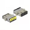 Optiskās šķiedras savienotājs DeLOCK 86894 SC Duplex Multi-mode Bēšs