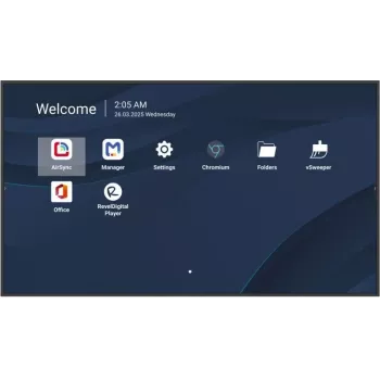 VIEWSONIC CDE5514-2C 55 collu LED displejs 3840x2160, E enerģijas klase