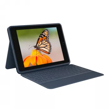 Logitech 920-009657 - aizsargmaciņš ar tastatūru iPad