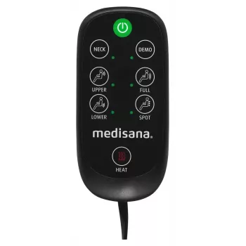 Masieris Medisana MCN Melns