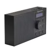Radio DENVER DAB-51B — kompakts digitālais radio DAB+/FM/AM, melns