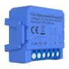 1-kanāla ZigBee pārslēgšanas modulis Avatto ZWSM16-DC32V-1, bezsprieguma kontakts, DC 32V