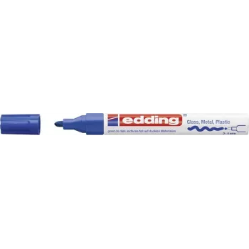Marķieris Edding 750 zils