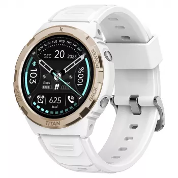 Viedpulkstenis MAXCOM FW100 Titan Valkiria balts