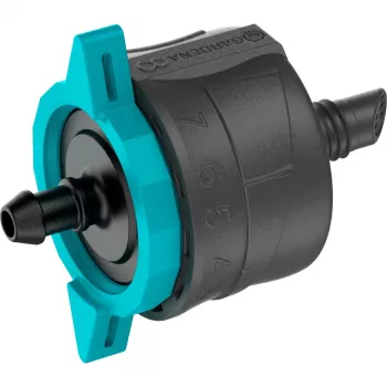 Pilienu galviņa Gardena 13304-20, regulējama, plastmasa, 1–8 L/h