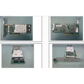 HP Smart Array E208i-p SR 12 GB SAS kontrolleris, PCIe, iekšējais, 12 Gb/s SAS
