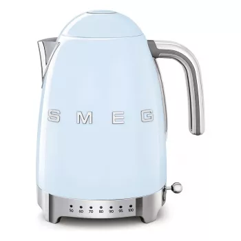 SMEG Elektriskā tējkanna 50s Style KLF04PBEU, Pasteļzila