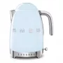 SMEG Elektriskā tējkanna 50s Style KLF04PBEU, Pasteļzila