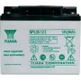 Noslēgts AGM akumulators Yuasa NPL38-12 12V 38Ah rezerves un cikliskai lietošanai