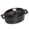 Čuguna panna vienai porcijai Staub Minis – Melna, 800 g