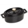 Čuguna panna vienai porcijai Staub Minis – Melna, 800 g