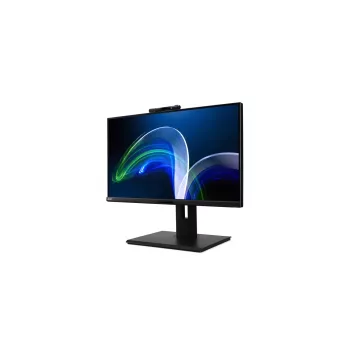 Acer B8 B248Y E LED monitors 61 cm (24 inch) 1920 x 1080 pikseļi Full HD LCD melns