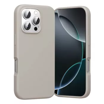 Aizsargmaciņš Vention KUHM0-40 iPhone 16 Pro Max ar MagSafe, Pelēks