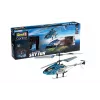 Revell 23982 priekšējā kabīnes nojume (melna/zila)