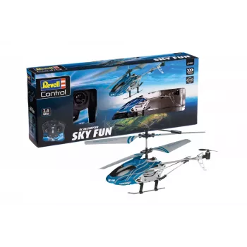 Revell 23982 priekšējā kabīnes nojume (melna/zila)