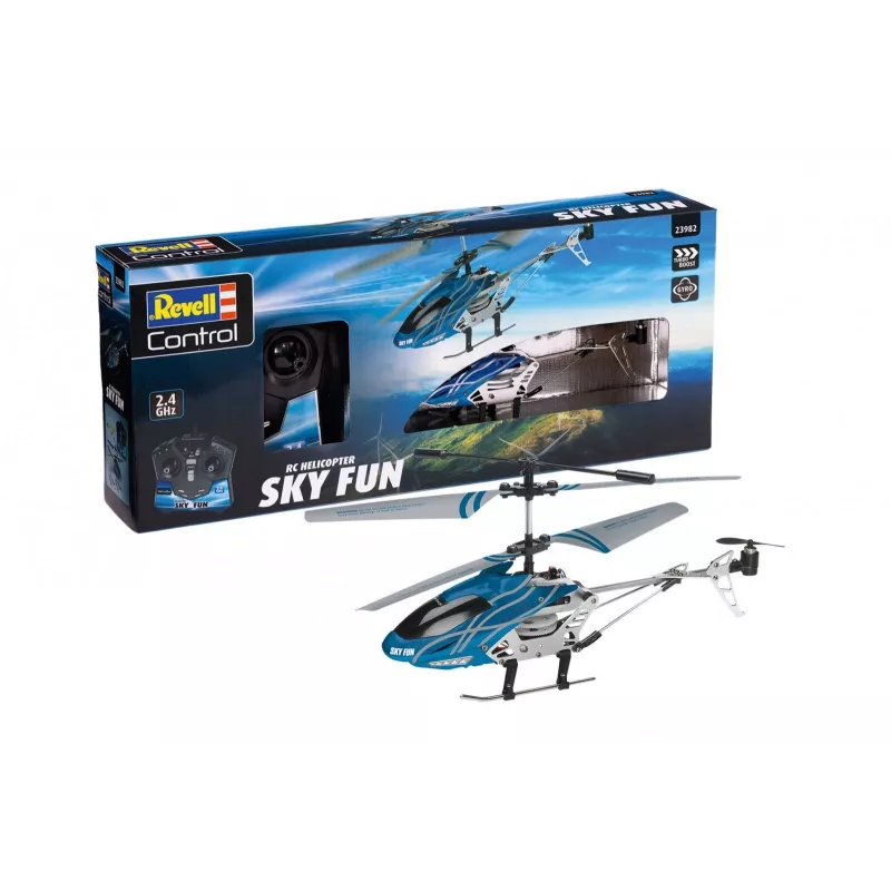 Revell 23982 priekšējā kabīnes nojume (melna/zila)