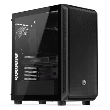 Endorfy Arx 500 Air ATX Mid Tower korpuss ar rūdītu stiklu