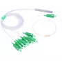 Extralink 1:8 PLC SC/APC Sadalītājs, 900µm, 1m