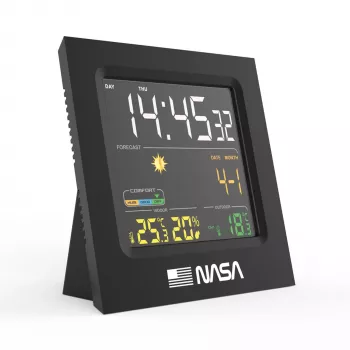 Laika stacija Nasa WS300 10-in-1 bezvadu sensors iekštelpu un āra monitoringam