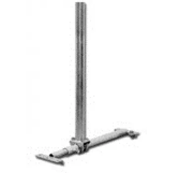Televes SPAHA 48/900 jumta stiprinājums, 52-87cm, caurules garums 900mm