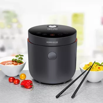 Rommelsbacher MRK 500 rīsu vārītājs 2 L 500 W Grafīts