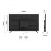 139,0 cm/55 inch (3840x2160) JAPANNEXT JN-IPS550UHD60F 16:9 IPS 60Hz HDMI USB WLAN Speaker Melns