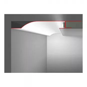 Synergy 21 S21-LED-PR00400 LED montāžas profils un aksesuāri