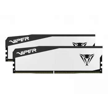 PATRIOT Viper Elite 5 DDR5 32GB 6400MHz atmiņas komplekts (balts)