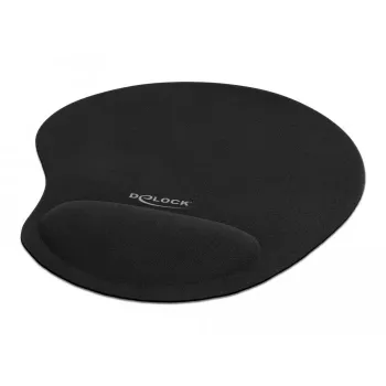 DeLOCK Ergonomic pele ar želejas plaukstas balstu