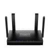 Cudy WR3000 bezvadu maršrutētājs Gigabit Ethernet divjoslu (2,4 GHz / 5 GHz) Melns