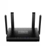 Cudy WR3000 bezvadu maršrutētājs Gigabit Ethernet divjoslu (2,4 GHz / 5 GHz) Melns