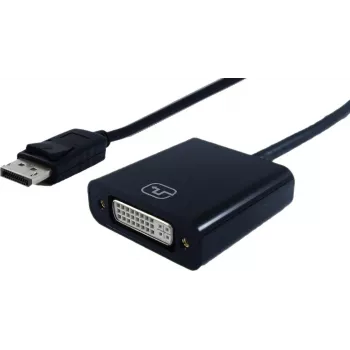 STANDARD DisplayPort–DVI adapteris, DP spraudnis–DVI ligzda, 0,15 m (S3202)