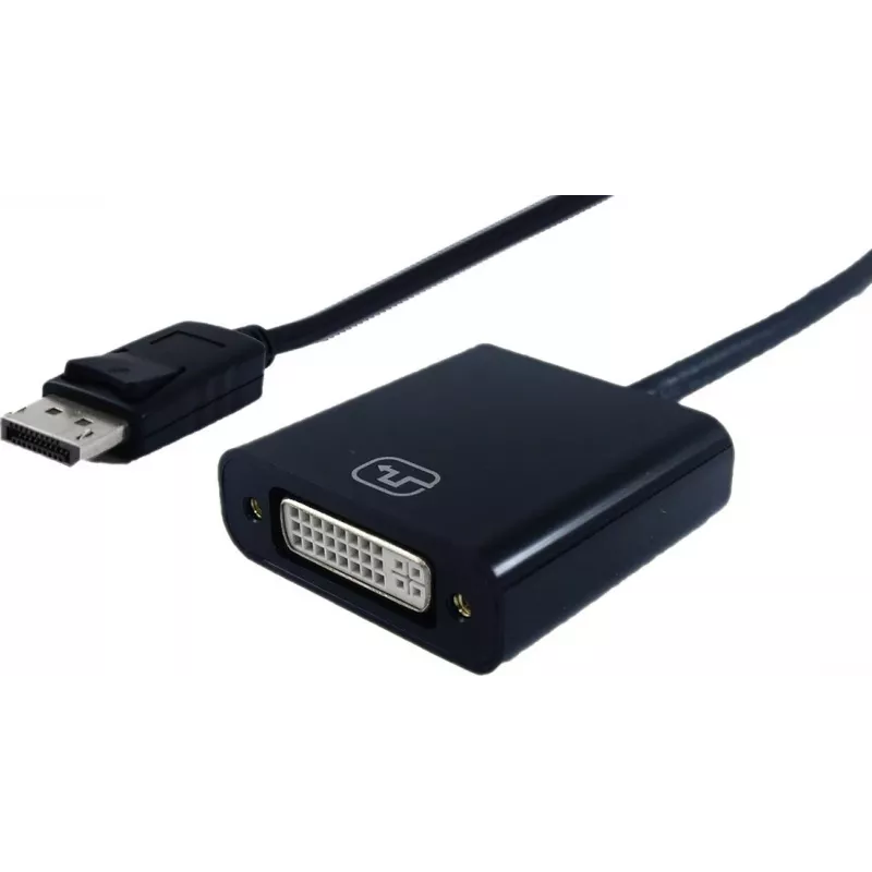 STANDARD DisplayPort–DVI adapteris, DP spraudnis–DVI ligzda, 0,15 m (S3202)