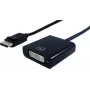 STANDARD DisplayPort–DVI adapteris, DP spraudnis–DVI ligzda, 0,15 m (S3202)