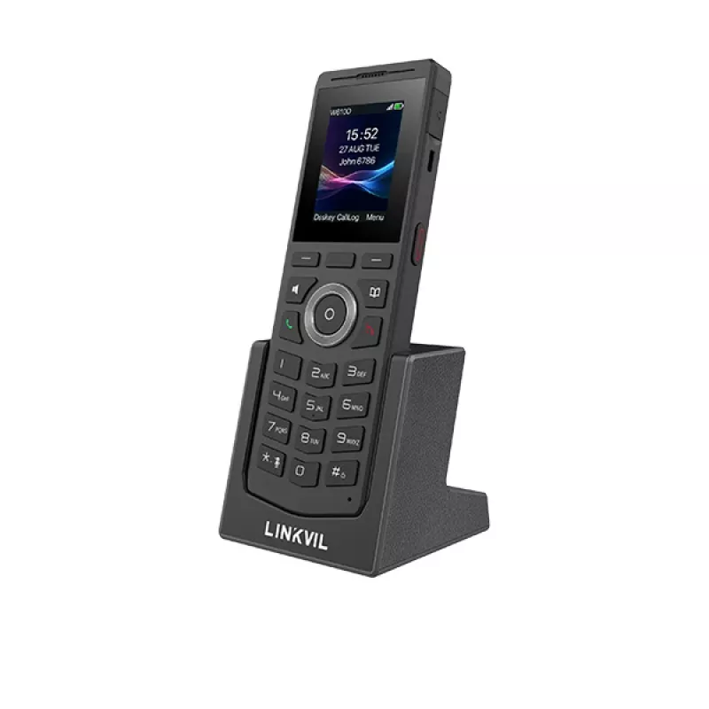 IP mobilais telefons Fanvil W710P Melns