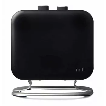 MILL PTC FAN HEATER CUS1800MECBA elektriskais sildītājs Ventilatora sildītājs Iekštelpām 1800 W Melns