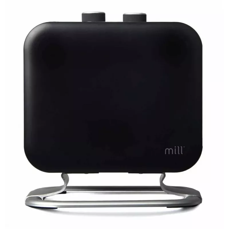 MILL PTC FAN HEATER CUS1800MECBA elektriskais sildītājs Ventilatora sildītājs Iekštelpām 1800 W Melns