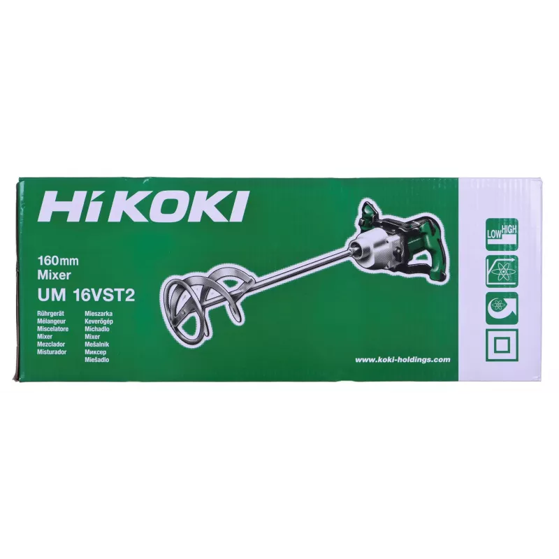 Mikseris Hikoki UM16VST2UAZ 1600W 2-ātrumu
