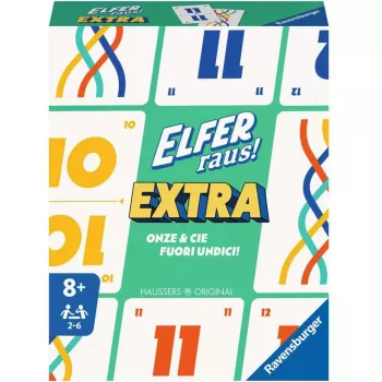 Elfer raus Extra, Kāršu spēle