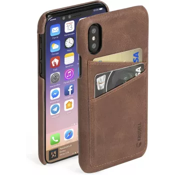 Krusell Sunne 2 ādas maciņš iPhone X