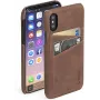 Krusell Sunne 2 ādas maciņš iPhone X
