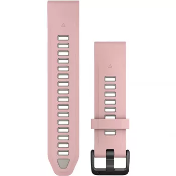 Garmin Quickfit siksniņa 010-13391-05 pelēka rozā