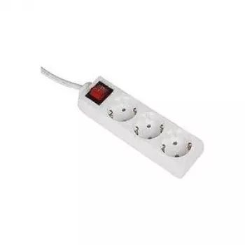Hama 00030535 pārsprieguma aizsargs Balts 3 kontaktligzdas 3 m