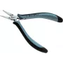 Knaibles ar šauru galu Knipex C.K Tools SensoPlus 12 cm, tērauds, melns/zils